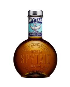 Spytail Black Ginger Spiced Rum 700mL