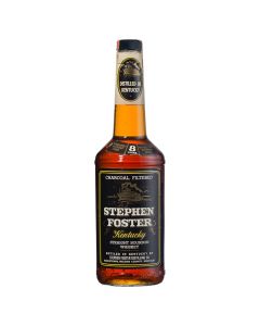 Stephen Foster Aged 8 Years Straight Kentucky Straight Bourbon Vintage 750mL