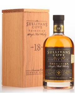 Sullivans Cove 18 YO American Oak Barrel Single Cask HH0296 Single Malt Whisky in Wooden Box 700mL 