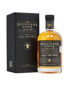 Sullivans Cove Tasmanian Single Cask American Oak Whisky 700mL