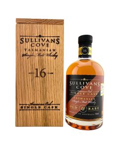 Sullivans Cove American Oak Refill Cask 16 Year Old & Rare Single Malt Whisky 700mL