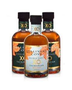 Sullivans Cove Brandy Trio Pack