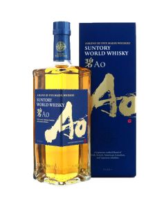 Suntory World Whisky Ao - A Blend Of Five Major Whiskies 700mL
