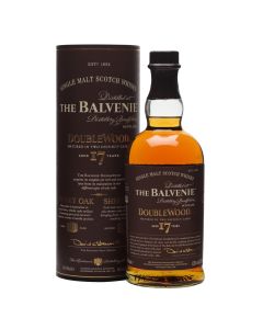 The Balvenie 17 Year Old DoubleWood Scotch Whisky 700mL