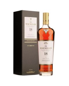 The Macallan Sherry Oak Cask 18 Year Old Single Malt Scotch Whisky (700ml) - Annual 2022 Release