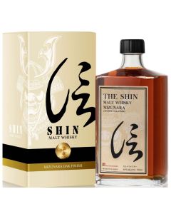The Shin 100% Malt Whisky Mizunara Japanese Oak 700mL