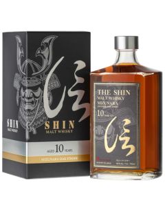 The Shin 10 Year Old Malt Whisky Mizunara Japanese Oak 700mL