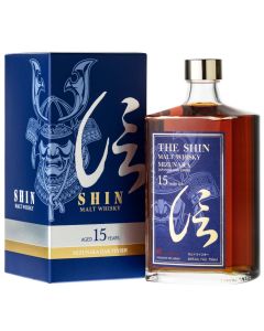 The Shin 15 Year Old Malt Whisky Mizunara Japanese Oak 700mL