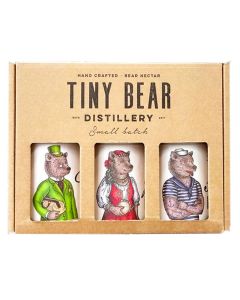 Tiny Bear Gin Trio 3 x 200mL 