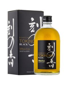 White Oak Tokinoka Black Japanese Blended Whisky 500mL