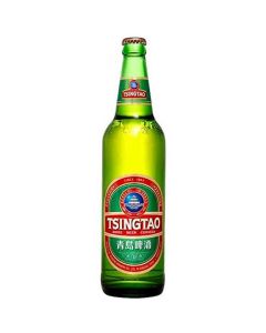 Tsingtao Beer Bottles 12 Pack 640mL