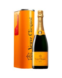 Veuve Clicquot Brut Yellow Label Limited Edition Mail Box 750mL