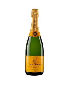 Veuve Clicquot Yellow Label Naked 750mL