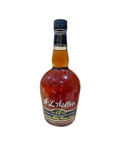 W L Weller 12 Year Old Kentucky Bourbon 750mL