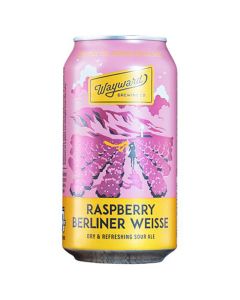 Wayward Brewing Raspberry Berliner Cans 375mL