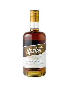 Whipper Snapper Upshot Cask Strength Australian Whiskey 700mL