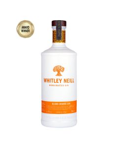 Whitley Neill Blood Orange Gin 700mL