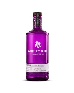 Whitley Neill Ginger and Rhubarb Gin 700mL