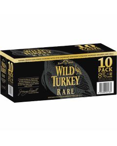 Wild Turkey Rare Breed 8% 30 Pack Cans 375mL