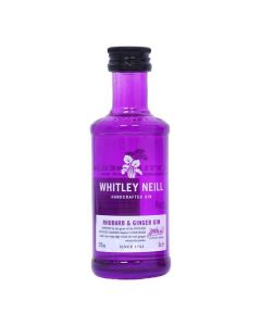 Whitley Neill Rhubarb & Ginger Gin 50mL