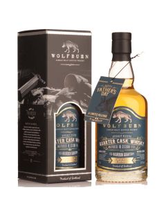 Wolfburn Quarter Cask Father's Day Scotch Whisky 700mL