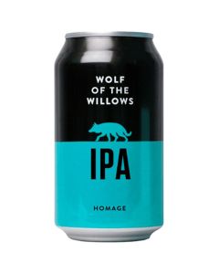 Wolf Of The Willows Ipa Homage Cans 355mL