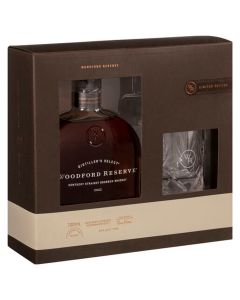 Woodford Reserve With 1 Glass 700 ml
