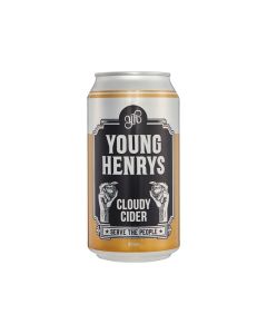 Young Henrys Cloudy Cider Cans 375mL (Case of 24)