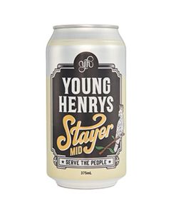 Young Henrys Stayer Mid Cans 375mL
