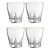 Bartenders Choice Camelot Set of 4 Glasses