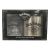 Jack Daniel's Hip Flask and Spirit Glass Gift Pack