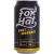 Fox Hat Phat Mongrel Oatmeal Stout Cans 375mL