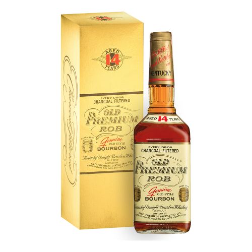 Old Premium Rob Aged 14 Years Kentucky Straight Bourbon 1986