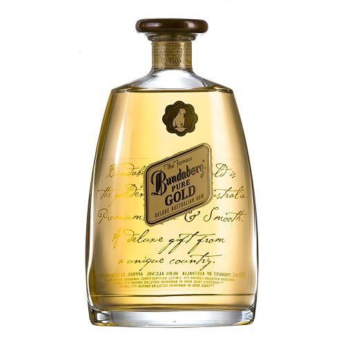 Bundaberg pure GOLD　 バンダバーグピュアゴールド750ml Bundaberg Rum Pure Gold 750mL | MyBottleShop