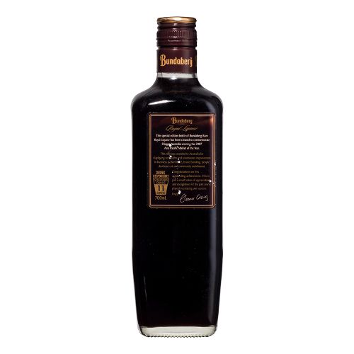 Bundaberg Rum Royal Liqueur Special Edition 700mL | MyBottleShop