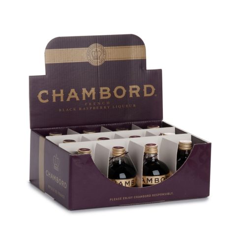 CHAMBORD フランボワーズリキュール 50 ML CHAMBORD フランボワーズリキュール 50 ML CHAMBORD】シャンボール