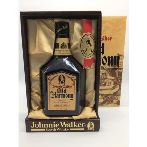 Johnnie Walker Old Harmony Scotch Whisky Boxed 750mL | MyBottleShop
