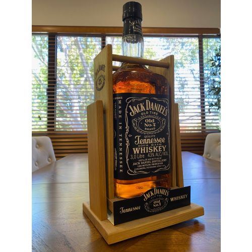 Jack Daniels Super Rare Original Release Litre Cradle MyBottleShop