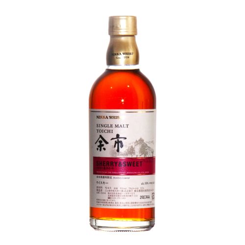 Nikka Yoichi Sherry and Sweet Cask Strength Distillery