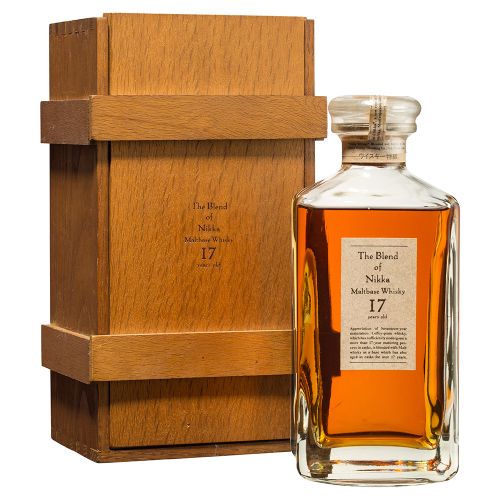 The Blend of Nikka Maltbase Whisky 17 Years Old 660mL | MyBottleShop