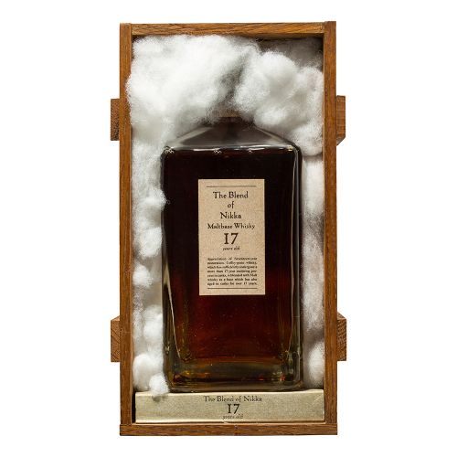 The Blend of Nikka Maltbase Whisky 17 Years Old 660mL | MyBottleShop