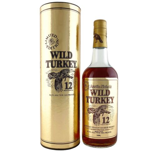 Wild Turkey 12 Year Old Gold | MyBottleShop