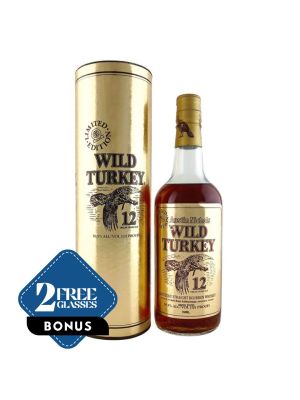 WILD TURKEY ワイルドターキー 12年リミテッドエディション 箱付き 未開封☆Wild Turkey 12年 リミテッドエディション 750ml 箱付
