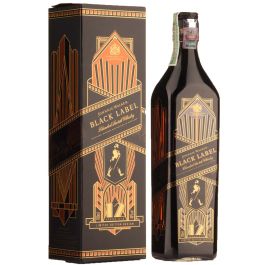 Johnnie Walker Black Label Art Deco Limited Edition 700mL
