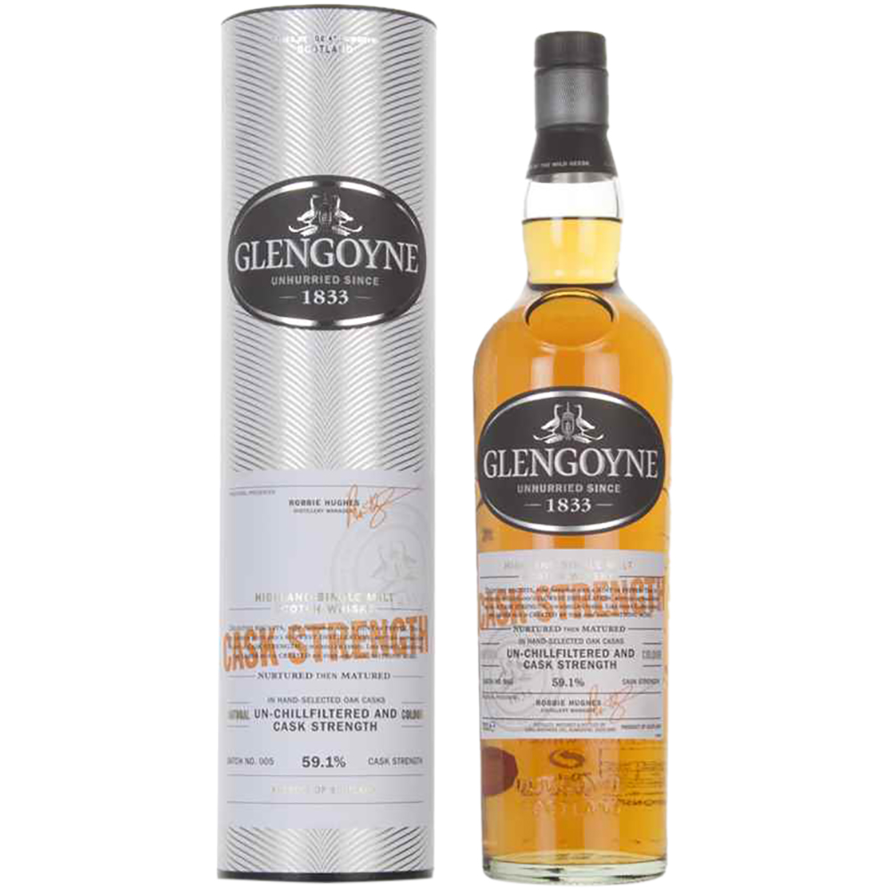 ウイスキー GLENGOYNE Cask Strength 700ml 58.4% Glengoyne