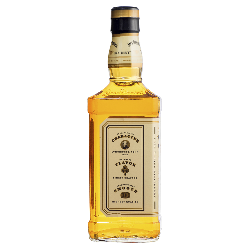 Jack Daniels Tennessee Honey Whiskey 700mL MyBottleShop