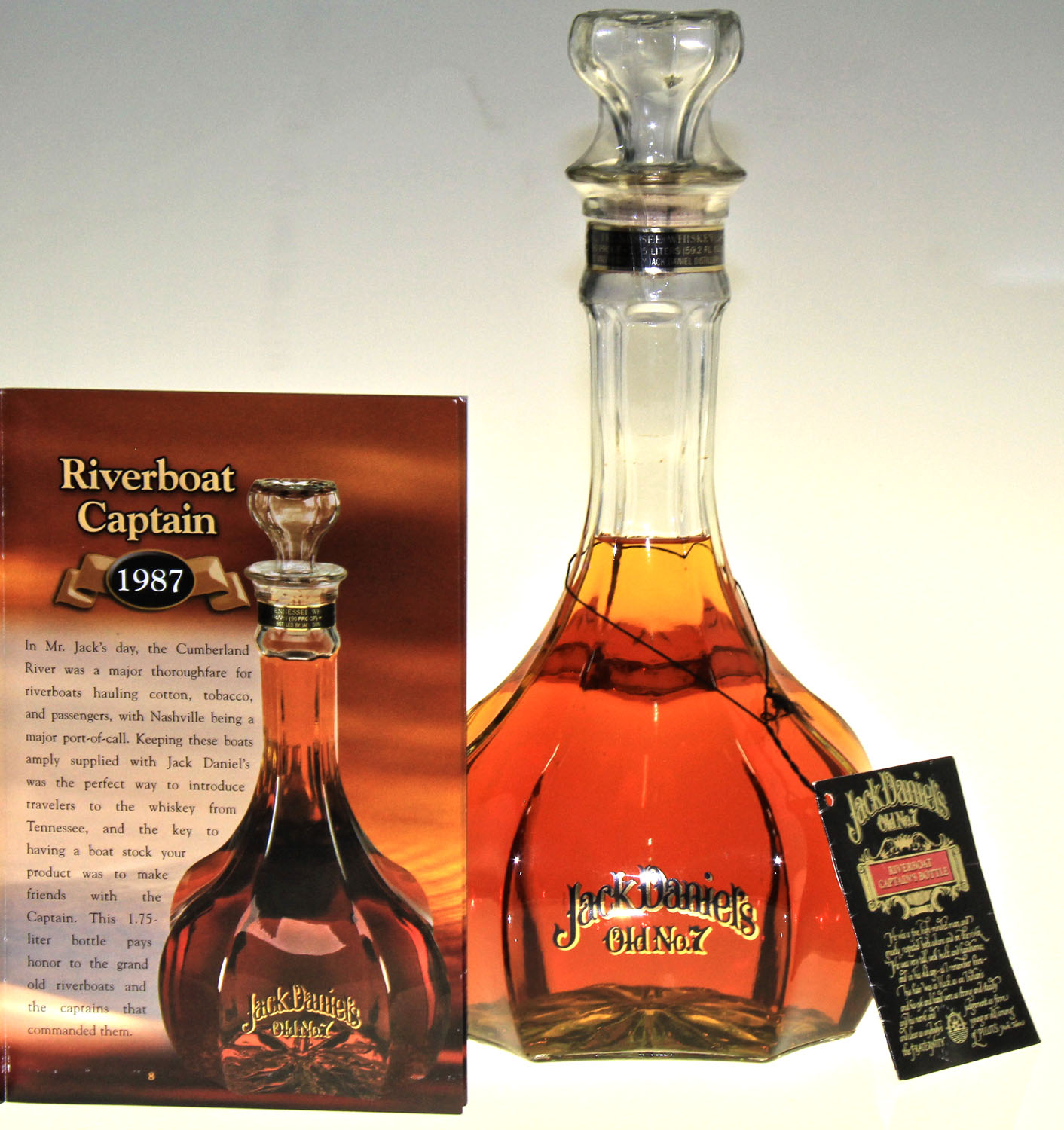 Jack Daniels Riverboat Captain MyBottleShop