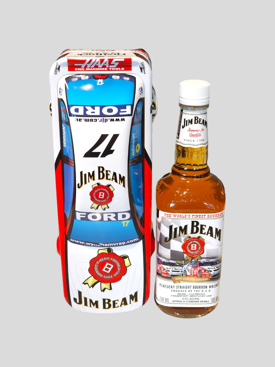 jim-beam-ford-car-bottle-700ml-1 | MyBottleShop