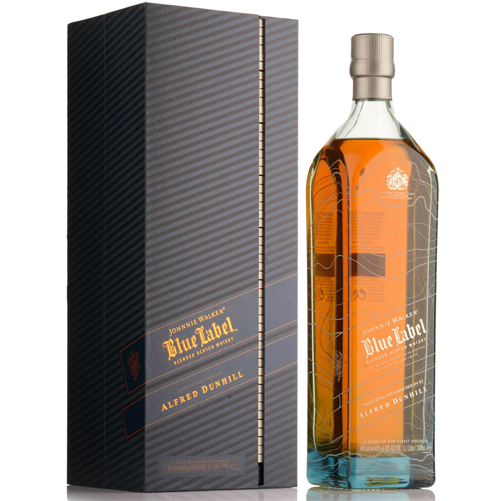 Johnnie Walker Blue Label Alfred Dunhill Limited Edition Design