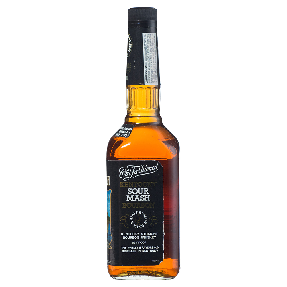 King Kamehameha Hawaii KING KAMEHAMEHA BOURBON WHISKEY 750ml
